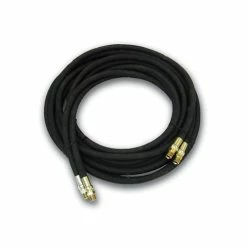 Greenlee Two 1/2" X 25' Wire Braid Hoses With 1/2" NPTF Male Fittings 111185