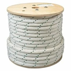 Greenlee 9/16" X 600' Nylon/Polyester Composite Rope For 640 & UT4 Puller 35284