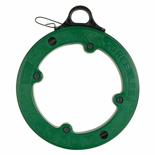 Greenlee MagnumPro Oil Tempered Spring Steel Fish Tape 50' X 1/8 438-5H