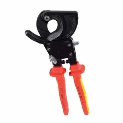 Greenlee Insulated 11" Ratchet Cable Cutters 750 Kcmil 45207I