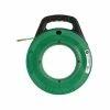 Greenlee MagnumPRO Fiberglass Fish Tapes 200' X 3/16 IN REEL STAND 542-200