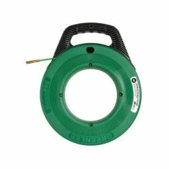 Greenlee MagnumPRO Fiberglass Fish Tapes 200' X 3/16 IN REEL STAND 542-200