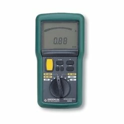 Greenlee Digital/Analog Megohmmeter 1kV - Calibrated 5882-C