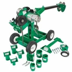 Greenlee 6500 Lb. Super Tugger Complete Puller Package 6004