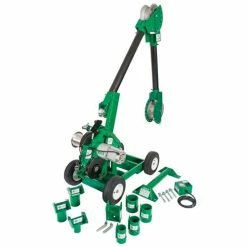 Greenlee 6500 Lb. Super Tugger Complete Puller Package 6005