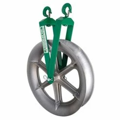 Greenlee 4000 Lbs Right Angle Twin Yoke Sheave 6 639