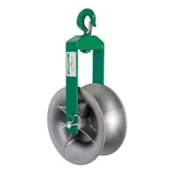 Greenlee 4000 Lbs Hook Type Sheave 12 651