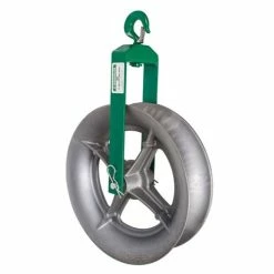 Greenlee 4000 Lbs Hook Type Sheave 18 652