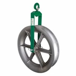 Greenlee 4000 Lbs Hook Type Sheave 24" 653