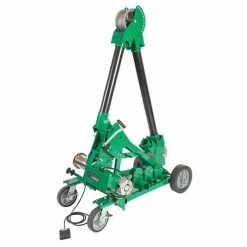 Greenlee UT10-2S Cable Puller Package W/ Mobile Versiboom II - 10;000lb. 6906