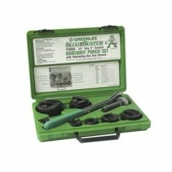 Greenlee 1/2" - 2" Slug Buster Knockout Punch And Die Kit 7238SB