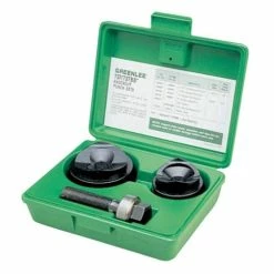 Greenlee 1-1/2 - 2" Knockout Punch Kit Conduit 737BB