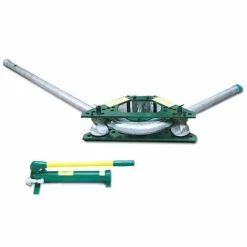 Greenlee Hydraulic Bender 1-1/4" - 4" 755 Hand Pump 777HC755