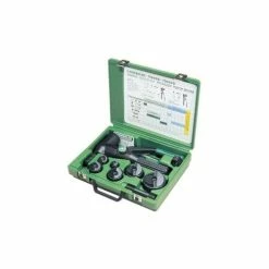 Greenlee Knockouts Hydraulic 8 Ton Manual Slug-Buster 1/2"-2" Kit 7906SB