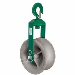 Greenlee 8000 Lbs 24" Hook Sheave 8024