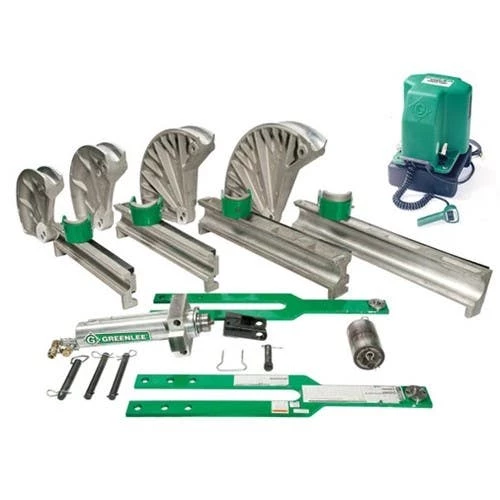 Greenlee Cam Track Conduit Bender For One-Shot 90 Degree Bends In 2-1/2" - 4" 980 Hydraulic Pump (No Table) 881CTE980