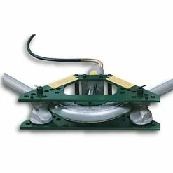 Greenlee 1-1/4 To 4" One Shot, 5" Segment Rigid Conduit Bender 980 Hydraulic Pump 885E980