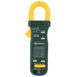 Greenlee AC Clamp Meter True RMS CM-450