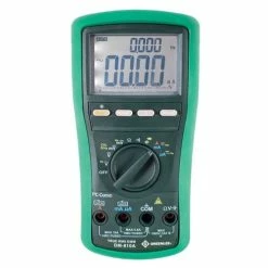 Greenlee ESM Series Digital Multimeter - Calibrated DM-810A-C