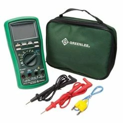 Greenlee ESM Industrial 500;000 Count Digital Multimeter - Calibrated DM-860A-C