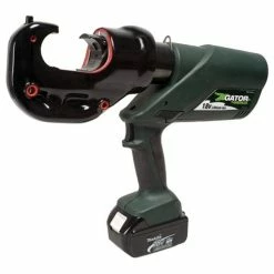 Greenlee 18V Gator 12-Ton Crimper PVC Kit EK1240CLX11