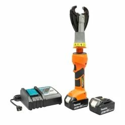 Greenlee 18V Gator 6 Ton Insulated Crimper W/ CJDE Head Kit EK425VXD11