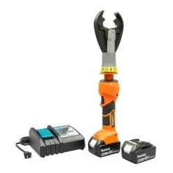 Greenlee 18V Gator 6 Ton Insulated Crimper W/ CJD30 Head Kit EK425VXDO11