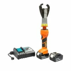 Greenlee 18V Gator 6 Ton Insulated Crimper W/ CJK Head Kit EK425VXK11