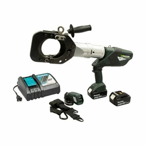 Greenlee 18V Gator 105mm Guillotine Remote Cable Cutter Kit ESG105LXR11