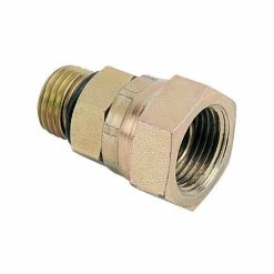 Greenlee Adapter 3/8" NPSM X 9/16 - 18 SAE O-Ring External Thread F016775