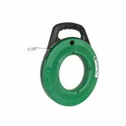 Greenlee MagnumPro Oil Tempered Spring Steel Fish Tape 65' X 1/8" FTS438-65