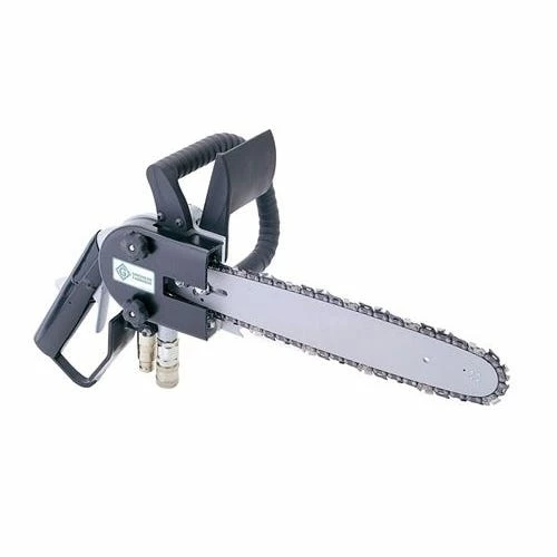 Greenlee Hydraulic 13" Pistol Grip Chain Saw With Chian Brake HPS513CB