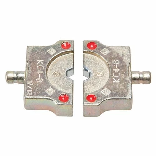 Greenlee Color Coded 8AWG Copper Dies KC4-8