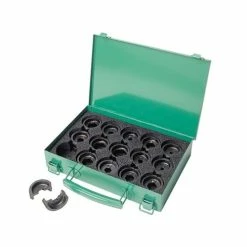 Greenlee Die Kit For 8AWG To 350 Kcmil Aluminum Connectors KD06AL