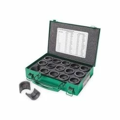 Greenlee Die Kit For 6AWG To 750 Kcmil Copper Connectors KD12CU