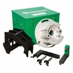 Greenlee Shotgun Shoe Group Works With The 854DX Bender SG4-854