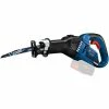 Bosch Power Tools Bosch 18V EC Brushless Reciprocating Saw 1-1/4" Stroke GSA18V-125N (Bare Tool)