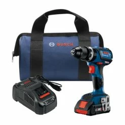 Bosch Power Tools Bosch CORE 18V 1/2" Cordless Brushless Compact Tough Hammer Drill/Driver 4.0Ah Kit GSB18V-535CB15