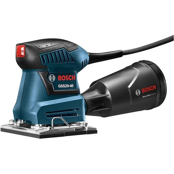 Bosch Power Tools Bosch 1/4" Sheet Electronic Orbital Finishing Sander GSS20-40