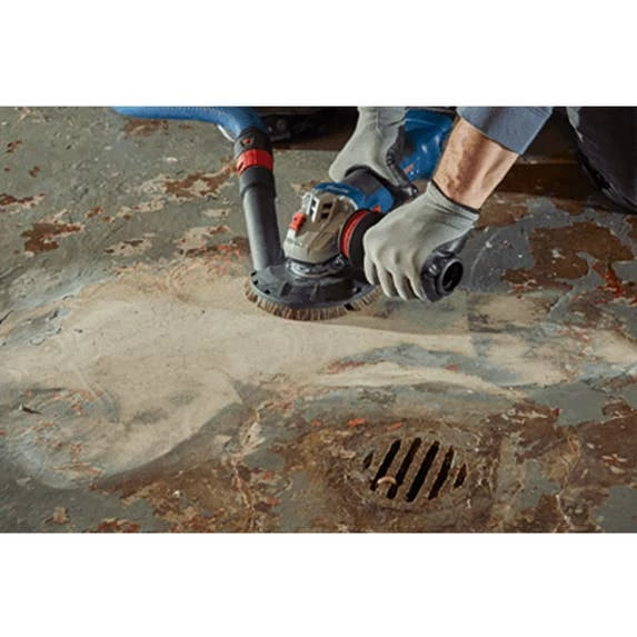 Bosch Power Tools Bosch 18V Brushless 4-1/2 – 5 In. Angle Grinder Kit With CORE18V 8.0 Ah PROFACTOR Performance Battery GWS18V-10B14 - Image 5