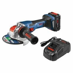 Bosch Power Tools Bosch PROFACTOR 18V Spitfire 6" Angle Grinder X-Lock Brushless 8.0Ah Kit GWX18V-13CB14