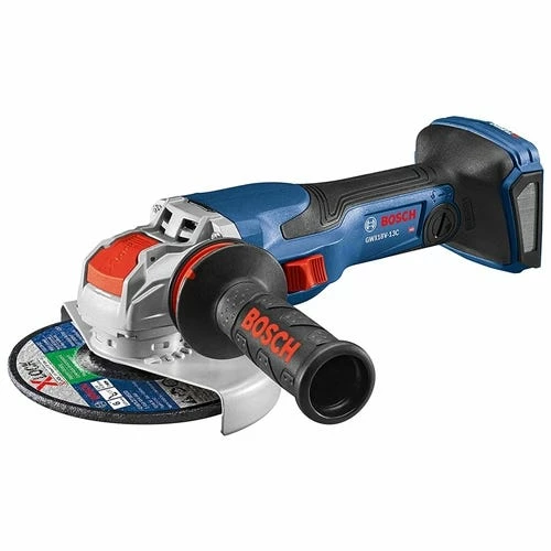 Bosch Power Tools Bosch PROFACTOR 18V Spitfire 6" X-LOCK Brushless Angle Grinder W/ Slide Switch (Bare Tool) GWX18V-13CN