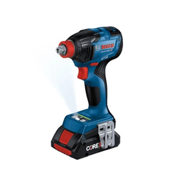 Bosch Power Tools Bosch 18V 2-Tool Combo Kit With Impact Driver/Wrench, Hammer Drill/Driver And Batteries GXL18V-227B25 - Image 3