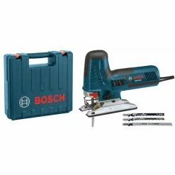 Bosch Power Tools Bosch 7.2 Amp Barrel-Grip Jig Saw Kit JS572EBK
