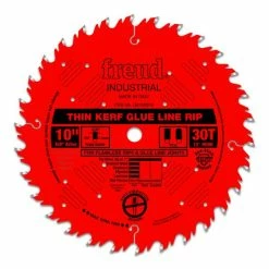 Freud Diablo Blades Freud Diablo 10" 30 Tooth Industrial Thin Kerf Glue Line Ripping Blade LM75R010