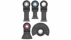 Bosch Power Tools Bosch StarlockPlus Oscillating Multi-Tool Accessory Blade 5pc OSL005C