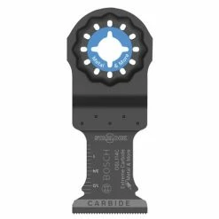 Bosch Power Tools Bosch 1-1/4" Starlock Carbide Plunge Cut Blade OSL114C