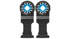 Bosch Power Tools Bosch 1-1/4" Starlock Oscillating Multi-Tool Curved-Tec Carbide Extreme Plunge Blade 2pk OSL114CC-2