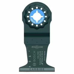 Bosch Power Tools Bosch 1-3/4" Starlock Oscillating Multi-Tool Carbide Plunge Cut Blade OSL134C