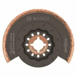 Bosch Power Tools Bosch 2-1/2" Starlock Carbide Grit Segmented Saw Blade OSL212CG